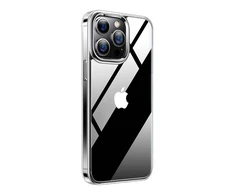 Torras telefono dėklas Diamond Clear skirtas iPhone 15 PRO (skaidrus)