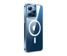 Torras telefono dėklas Diamond Clear-Mag, skirtas iPhone 15 PRO (skaidrus)