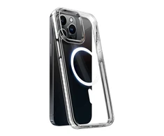 Torras telefono dėklas Sparka, skirtas iPhone 15 PRO (skaidrus)
