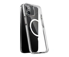 Torras telefono dėklas Sparka, skirtas iPhone 15 (skaidrus)