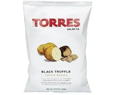 Torres Selecta Bulvių traškučiai TORRES, su trumais, 125g.
