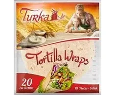 Tortilla TURKA 20 cm, 18 gab., 720g