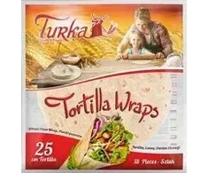Tortilla TURKA 25 cm, 18 gab., 900g
