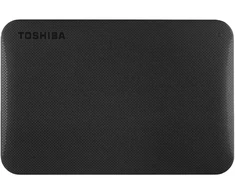 Toshiba Išorinis kietasis diskas Canvio Ready (2.5" 4TB, USB3.2 Gen 1, Juodas)