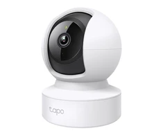 TP-LINK | Pakreipiama/sukama namų apsaugos kamera | Tapo C202 | Ant stalo/lubų tvirtinama | 2 MP | 3,83 mm/F2.4 | H.264 | „Micro SD“, maks. 512 GB
