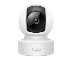 TP-LINK | Pakreipiama/sukama namų apsaugos kamera | Tapo C202 | Ant stalo/lubų tvirtinama | 2 MP | 3,83 mm/F2.4 | H.264 | „Micro SD“, maks. 512 GB