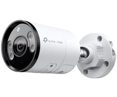 TP-LINK | Visos spalvos Bullet tinklo kamera | VIGI C345 | Kulka | 4 MP | 6 mm | IP67 | H.265+/H.265/H.264+/H.264 | „MicroSD“, maks. 512 GB | Dvipusis garsas