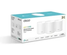 Maršrutizatorius TP-Link „WiFi System Deco X10“ (3 vienetų rinkinys) AX1500