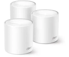 Maršrutizatorius TP-Link „WiFi System Deco X10“ (3 vienetų rinkinys) AX1500