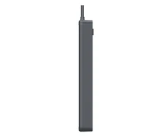 Tracer Power Line+ 1,5 m 4 lizdai + USB-A grafito