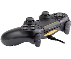„Tracer Shogun Pro“ žaidimų pultelis, belaidis PS4 | laidinis PS3 kompiuteris | juodas (pažeista pakuotė)