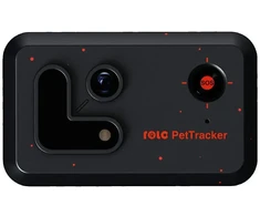GPS sekimo pakabukas naminiams gyvūnams Enabot ROLA PetTracker, Tamsiai mėlynas, SIM pridėta
