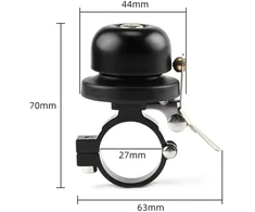Tracker with Bicycle Bell 4smarts SkyTag Duos juodos spalvos