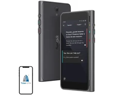 Ausinės Translator TIMEKETTLE T1 (pilka)