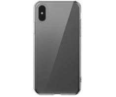 Skaidrus dėklas Baseus Simple, skirtas iPhone X