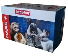 Kastīte mazo dzīvnieku vai putnu pārvadāšanai : Beaphar Transport box CARE +
