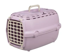 Trixie Relax 1 transporter šuniui i kota, rožinė, XS: 32 × 30 × 48 cm, do 6kg