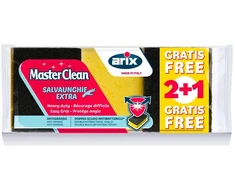 Indų plovimo kempinė MasterClean 3 vnt.