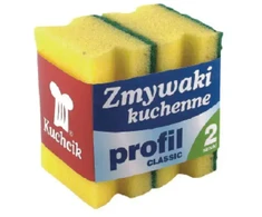 Profiliuota kempinė indams plauti Kuchcik 2vnt