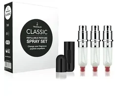 Travalo Classic Set Papildomas Pocket Purškiklis 3 pcs