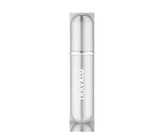 Travalo Classic HD - refillable bottle 5 ml (sidabrinis)
