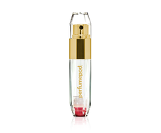 „Travalo Perfume Pod Crystal“ daugkartinio pildymo kvepalų purkštuvas, 5 ml, auksinis