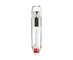 Travalo Perfume Pod Crystal refillable perfume sprayer 5 ml Sidabrinis