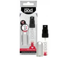 Travalo Perfume Pod Pure Papildomas Perfume Dispenser Sidabrinis 5 ml