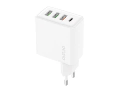 Kelioninis įkroviklis Dudao A5HEU 3x USB + USB-C, PD 20W (baltas)