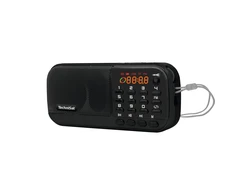 Reach Nešiojamas FM/AM radijas Travel Radio Technisat juodas