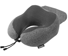 Traveling pillow Hoco "U" - shaped HX70 juodas