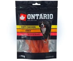 Skanėstas šunims: Ontario minkštas vištienos džiūvėsėliai, 70 g