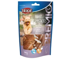 Skanaudai šunims: Trixie Premio triušio kulšelės, 8 vnt. 100 g