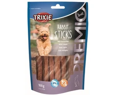 Skvarbiai šunims – Trixie Premio triušienos lazdelių, 100 g