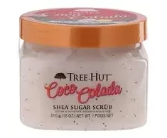 Tree Hut Coco Colada Shea cukraus ir kokoso kūno šveitiklis – 18 oz