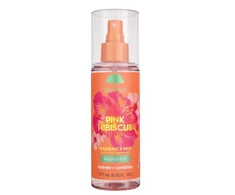 Tree Hut Rožinė Hibiscus Hydrating Body Purškiklis Body, 177 ml