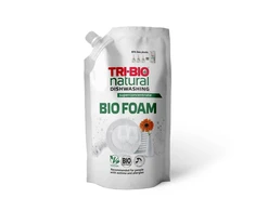 TRI-BIO natūralus indų plovimo putų rinkinys, 0,3+0,9 l