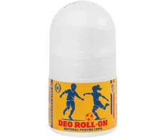 Tricolorii Kids 24h Protection vaikams skirtas dezodorantas roll-on, 30 ml
