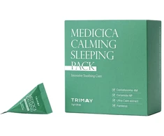 Trimay Medicica Calming Sleeping Pack Renewal Soothing &amp; Calming Night Sleeping Mask, 20 vnt., 3 g