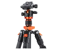 Kf Concept Trikojis K&amp;F Concept D255C4+BH-28L + Greito atjungimo plokščių rinkiniai
