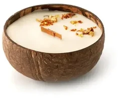 Tropikalia Candle in Coconut - lemon &amp; mint