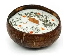 Tropikalia Candle in Coconut - lime, basil &amp; mandarin