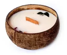 Tropikalia Candle in Coconut - rose