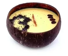 Tropikalia Svíčka su kokosu - vůně Coffee Mocha