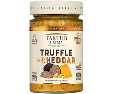 Trumų ir Čederio sūrio padažas TARTUFI JIMMY, paruoštas valgymui, 180g