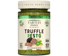 Trumų ir Genovese Pesto padažas TARTUFI JIMMY, paruoštas valgymui, 180g