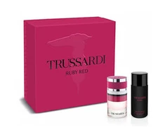 Trussardi Ruby Raudona Eau De Perfume Purškiklis, 60 ml Set 2 Pieces