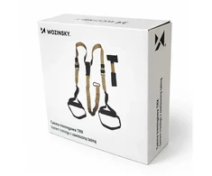 TRX Wozinsky WSTR-01 mankštos juostos – chaki spalvos