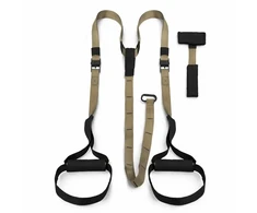TRX Wozinsky WSTR-01 mankštos juostos – chaki spalvos