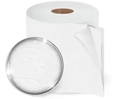 Tualetes papīrs AMOOS ruļļos ar perforāciju, 12 gab./iepak 2 slāņi, 30 m, 102 mm